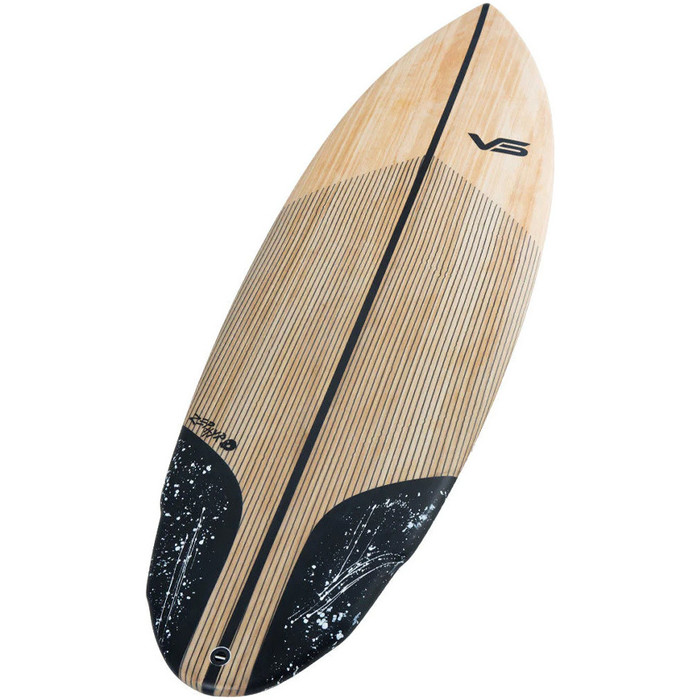 2024 Vessel Zephyr Eco- Tech Hybrid Shortboard 12558 - Wood